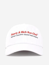 Sporty&Rich Mujer Barcelona Gorra Run Club color Blanco sku 845-000013 01 - Foto 1