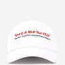 Sporty&Rich Mujer Barcelona Gorra Run Club color Blanco sku 845-000013 01 - Foto 1