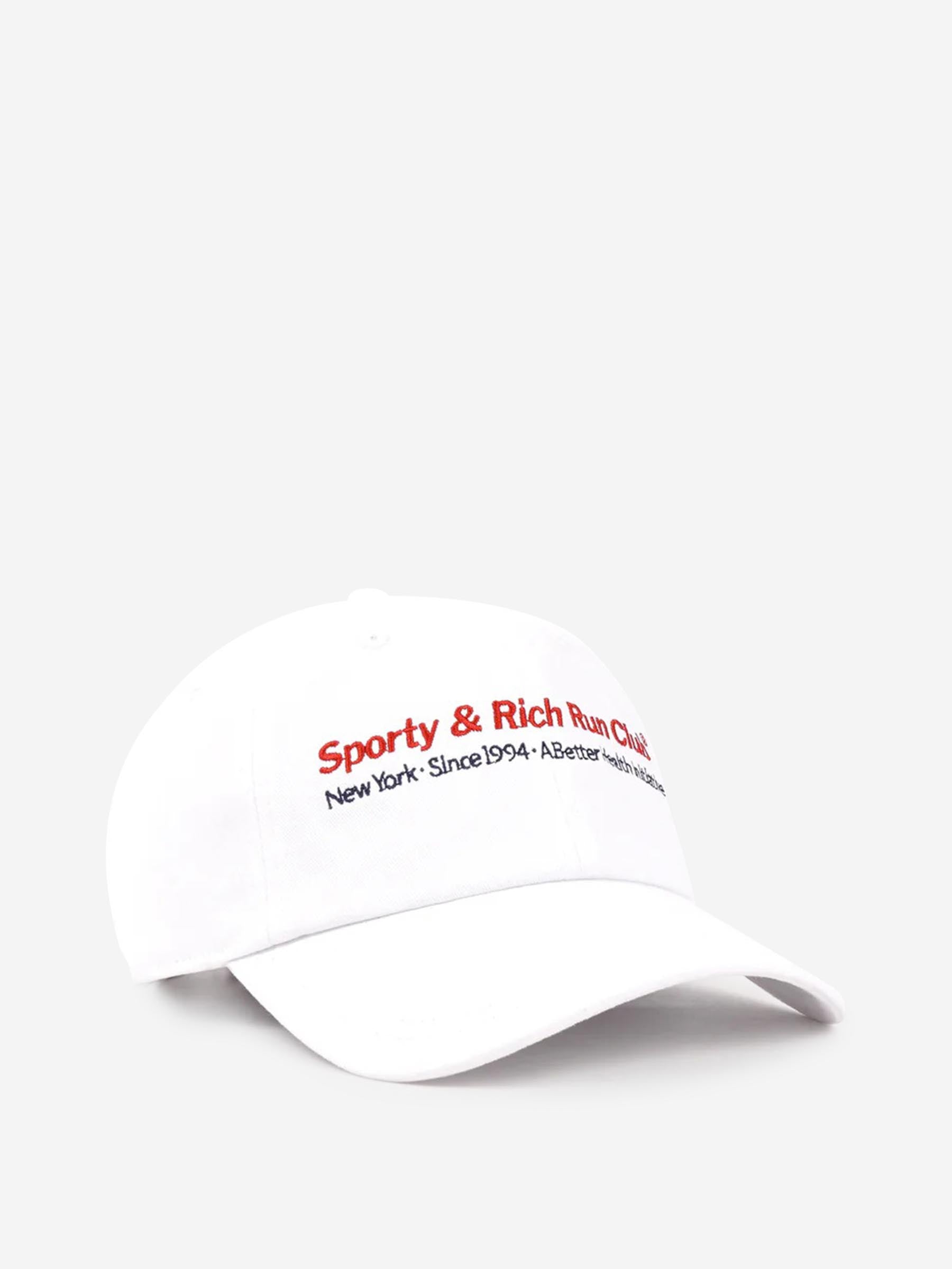Sporty&Rich Mujer Barcelona Gorra Run Club color Blanco sku 845-000013 01 - Foto 2
