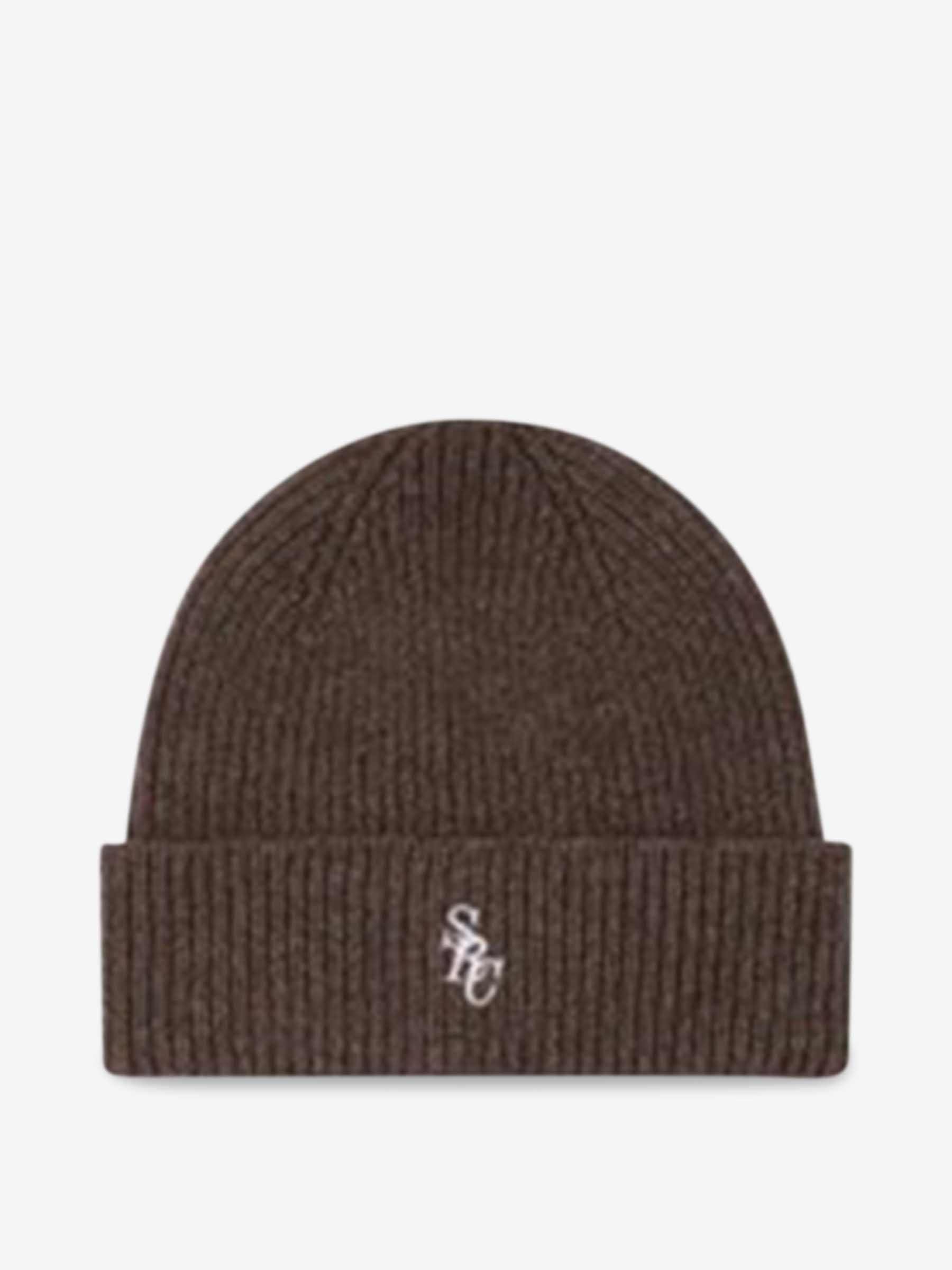 Sporty&Rich Mujer Barcelona Gorro Cashmere SRC color Marrón sku 845-000014 01 - Foto 1