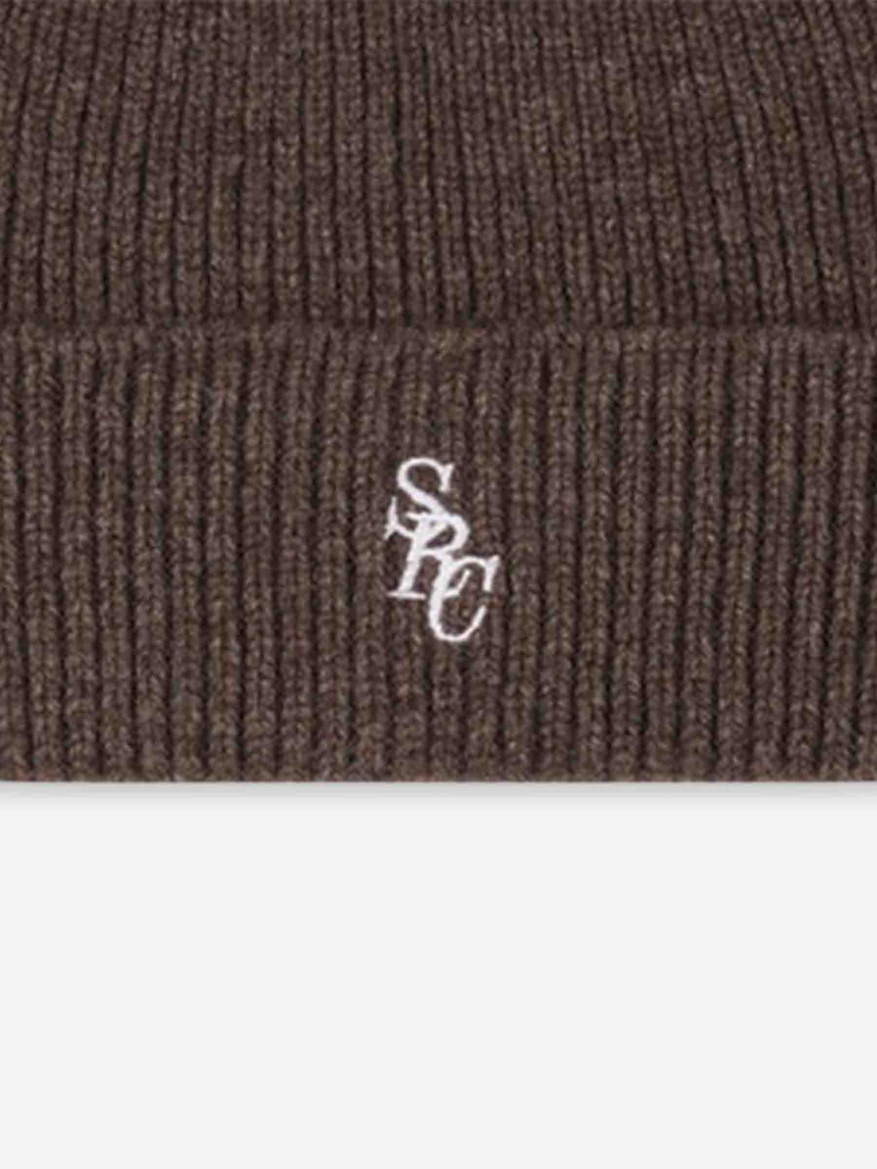 Sporty&Rich Mujer Barcelona Gorro Cashmere SRC color Marrón sku 845-000014 01 - Foto 2