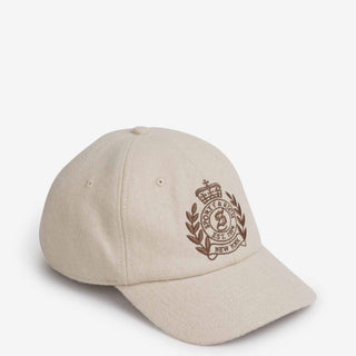 Sporty&Rich Mujer Barcelona Gorra Lana Bordado color Taupe sku 845-000015 01 - Foto 1