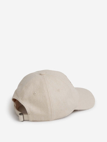 Sporty&Rich Mujer Barcelona Gorra Lana Bordado color Taupe sku 845-000015 01 - Foto 3