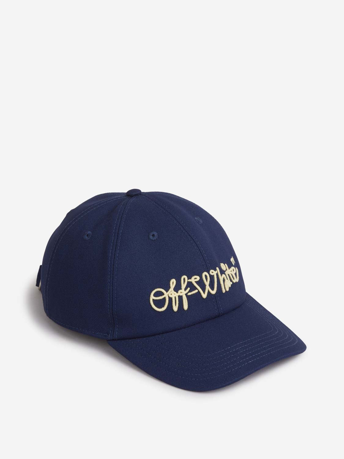Off-White Mujer Barcelona Gorra logo color Azul Marino sku 845-000016 01 - Foto 1