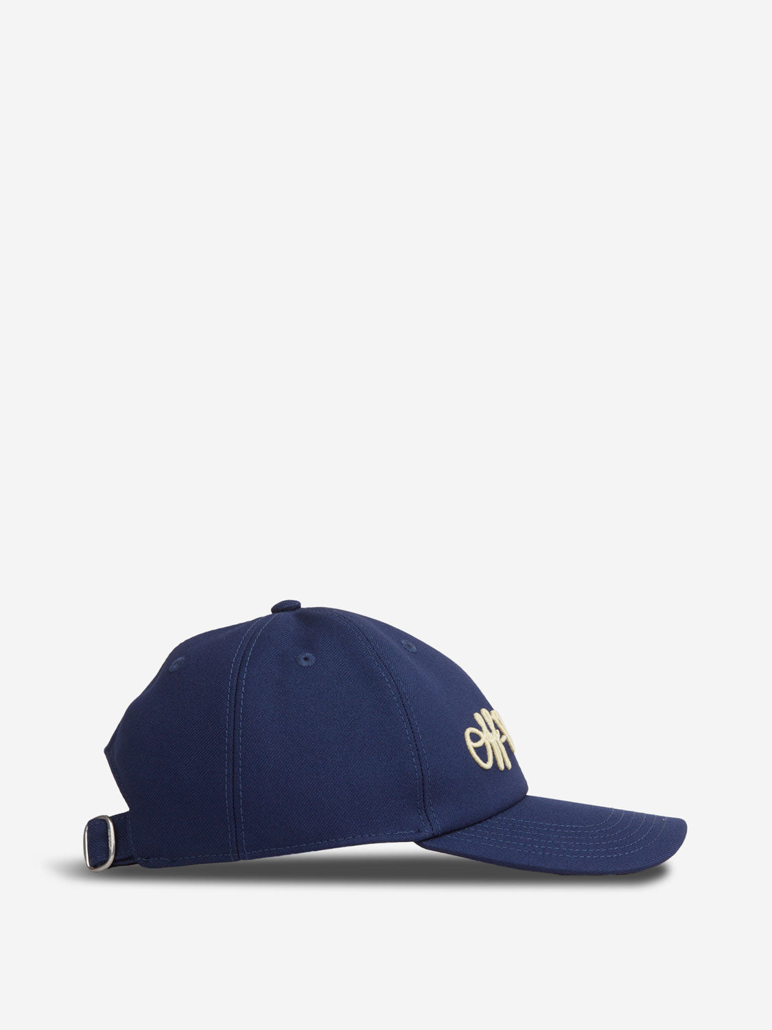 Off-White Mujer Barcelona Gorra logo color Azul Marino sku 845-000016 01 - Foto 2