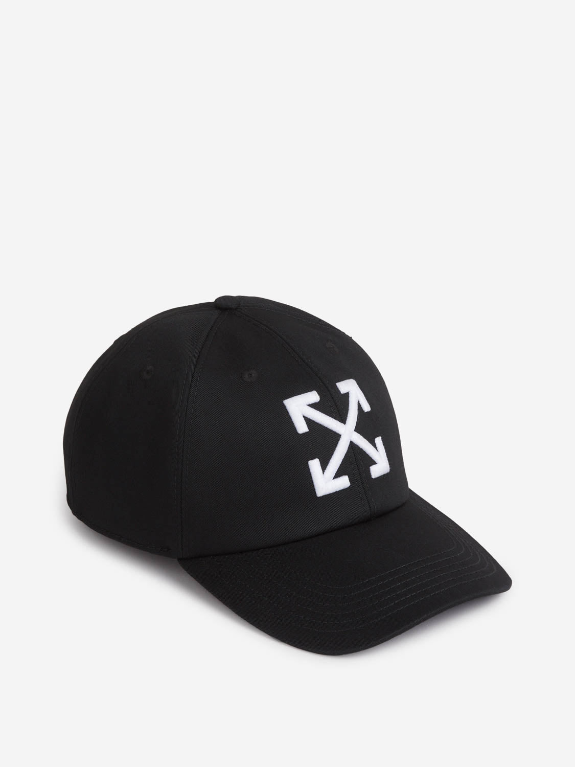 Off-White Mujer Barcelona Gorra con Logo color Negro sku 845-000017 01 - Foto 1