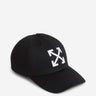 Off-White Mujer Barcelona Gorra con Logo color Negro sku 845-000017 01 - Foto 1