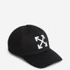 Off-White Mujer Barcelona Gorra con Logo color Negro sku 845-000017 01 - Foto 1