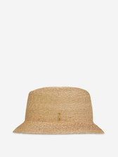 Saint Laurent Mujer Barcelona Sombrero Pescador Rafia color Rafia sku 845-000018 01 - Foto 1