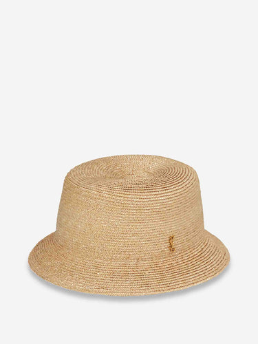 Saint Laurent Mujer Barcelona Sombrero Pescador Rafia color Rafia sku 845-000018 01 - Foto 2