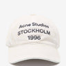 Acne Studios Mujer Barcelona Gorra Logo color Blanco sku 845-000019 01 - Foto 1