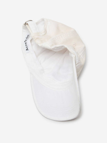 Acne Studios Mujer Barcelona Gorra Logo color Blanco sku 845-000019 01 - Foto 4