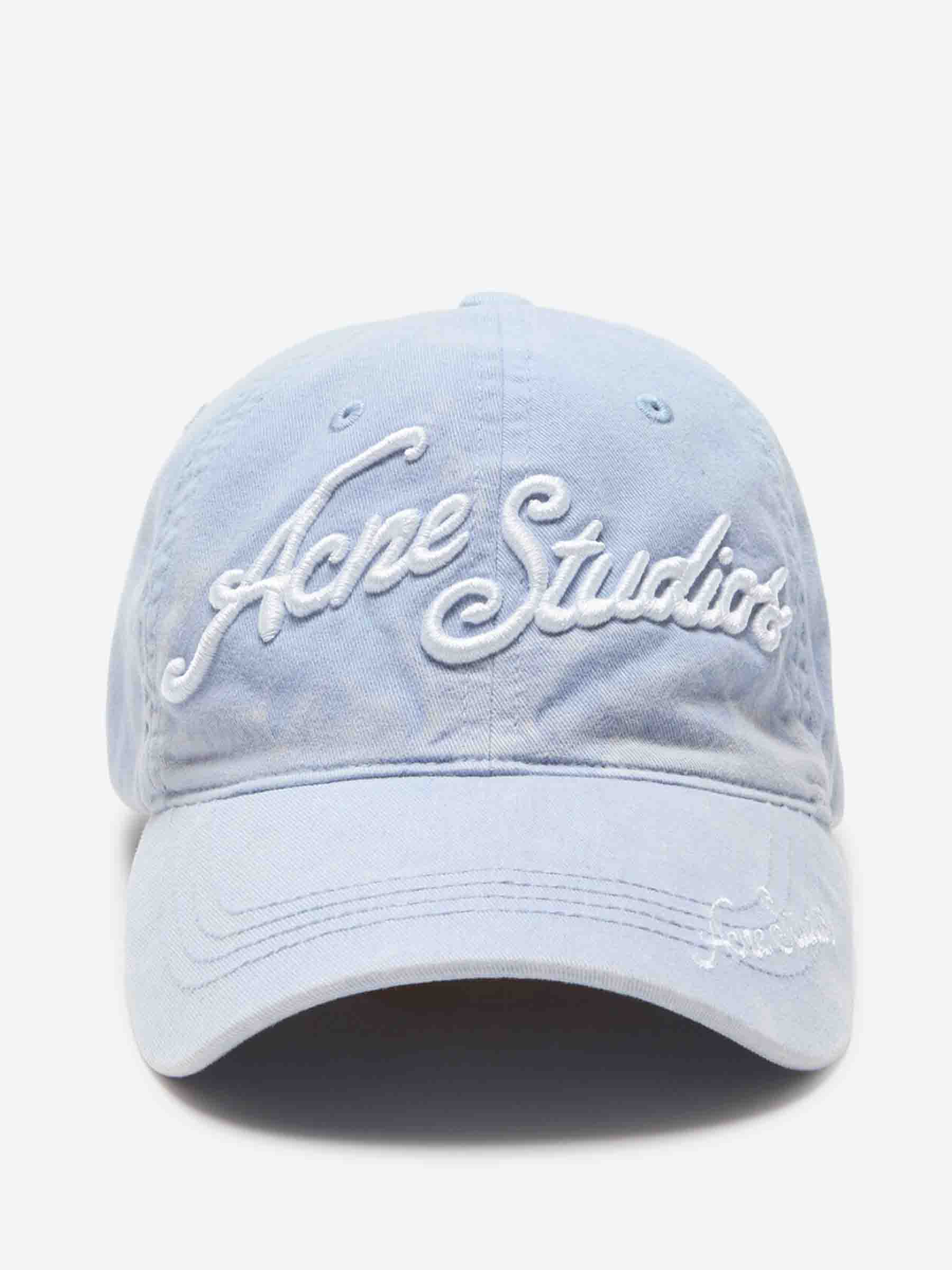 Acne Studios Mujer Barcelona Gorra Logo color Verde Manzana sku 845-000020 02 - Foto 1