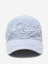 Acne Studios Mujer Barcelona Gorra Logo color Verde Manzana sku 845-000020 02 - Foto 1
