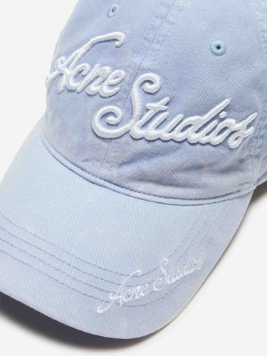 Acne Studios Mujer Barcelona Gorra Logo color Verde Manzana sku 845-000020 02 - Foto 3