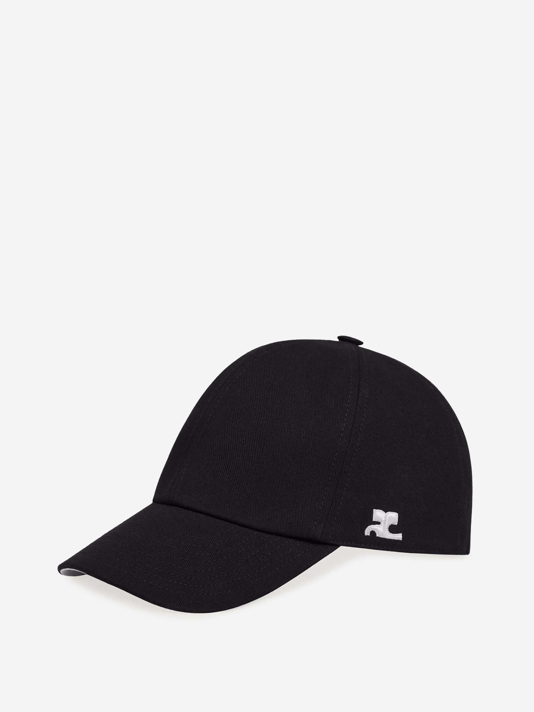 Courrèges Mujer Barcelona Gorra Algodón color Negro sku 845-000021 01 - Foto 1