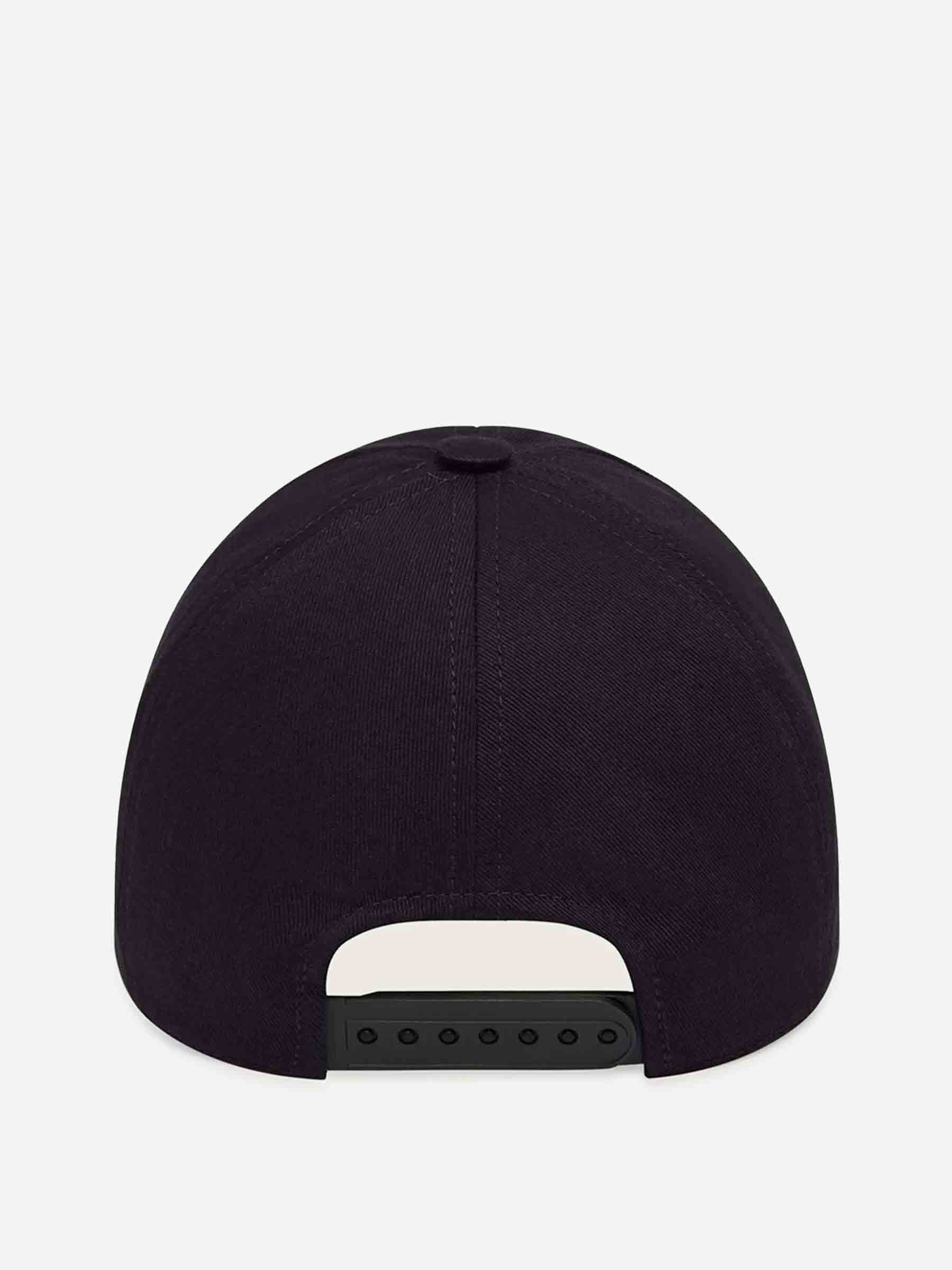 Courrèges Mujer Barcelona Gorra Algodón color Negro sku 845-000021 01 - Foto 2