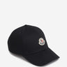 Moncler Mujer Barcelona Gorra Béisbol Gabardina color Negro sku 845-000023 02 - Foto 1