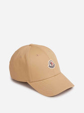 Moncler Mujer Barcelona Gorra Béisbol Logo color Camel sku 845-000024 01 - Foto 1