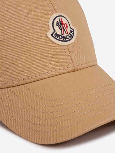 Moncler Mujer Barcelona Gorra Béisbol Logo color Camel sku 845-000024 01 - Foto 4