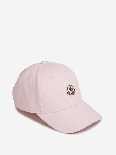 Moncler Mujer Barcelona Gorra Béisbol Logo color Rosa Palo sku 845-000024 02 - Foto 1