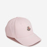 Moncler Mujer Barcelona Gorra Béisbol Logo color Rosa Palo sku 845-000024 02 - Foto 1