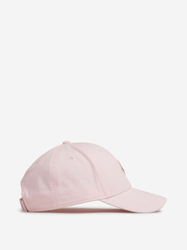 Moncler Mujer Barcelona Gorra Béisbol Logo color Rosa Palo sku 845-000024 02 - Foto 2
