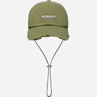 Jacquemus Mujer Barcelona Gorra Artichaut color Verde Militar sku 845-000027 02 - Foto 1