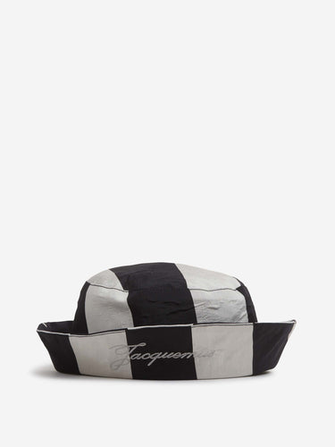 Jacquemus Mujer Barcelona Sombrero Cubo Baluchon color Negro sku 845-000031 01 - Foto 2