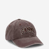 Ganni Mujer Barcelona Gorra Lona Lavada color Marrón sku 845-000032 01 - Foto 1