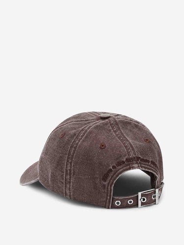 Ganni Mujer Barcelona Gorra Lona Lavada color Marrón sku 845-000032 01 - Foto 2