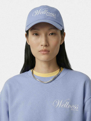 Sporty & Rich Mujer Barcelona Gorra Vendome LA color Azul Celeste sku 845-000033 01 - Foto 4