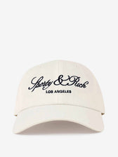 Sporty & Rich Mujer Barcelona Gorra Vendome LA color Blanco sku 845-000034 01 - Foto 1