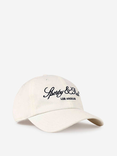 Sporty & Rich Mujer Barcelona Gorra Vendome LA color Blanco sku 845-000034 01 - Foto 2