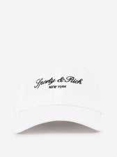 Sporty & Rich Mujer Barcelona Gorra Algodón Syracuse color Marfil sku 845-000035 01 - Foto 1