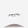 Sporty & Rich Mujer Barcelona Gorra Algodón Syracuse color Marfil sku 845-000035 01 - Foto 1
