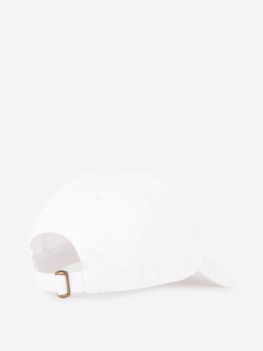 Sporty & Rich Mujer Barcelona Gorra Algodón Syracuse color Marfil sku 845-000035 01 - Foto 4