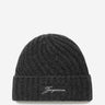 Jacquemus Mujer Barcelona Gorro Tourni color Negro sku 845-000036 02 - Foto 1