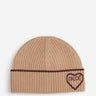 Chloé Mujer Barcelona Gorro Logo Canalé color Camel sku 845-000037 01 - Foto 1