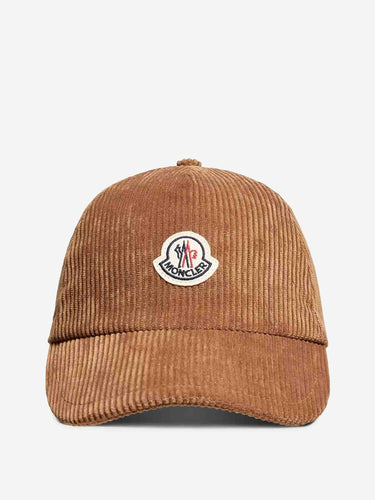 Moncler Mujer Barcelona Gorra Pana Baseball color Naranja Oscuro sku 845-000043 01 - Foto 1