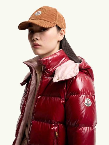Moncler Mujer Barcelona Gorra Pana Baseball color Naranja Oscuro sku 845-000043 01 - Foto 2