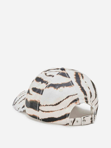 Ganni Mujer Barcelona Gorra Logo Cebra color Cebra sku 845-000045 01 - Foto 2