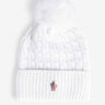 Moncler Grenoble Mujer Barcelona Gorro Lana Pompón color Blanco sku 845-000047 01 - Foto 1