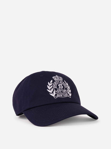 Sporty & Rich Mujer Barcelona Gorra Logo NY color Azul Marino sku 845-000048 01 - Foto 3