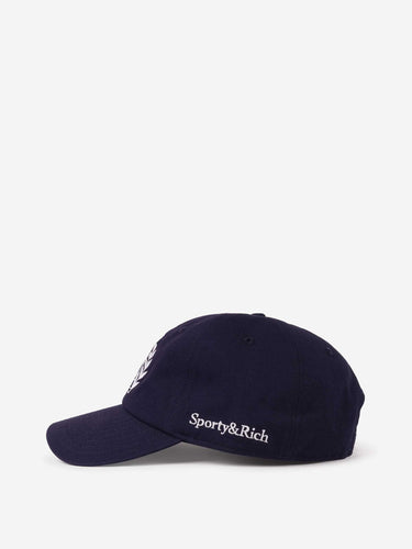 Sporty & Rich Mujer Barcelona Gorra Logo NY color Azul Marino sku 845-000048 01 - Foto 4