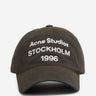Acne Studios Mujer Barcelona Gorra Logo Algodón color Negro sku 845-000049 01 - Foto 1
