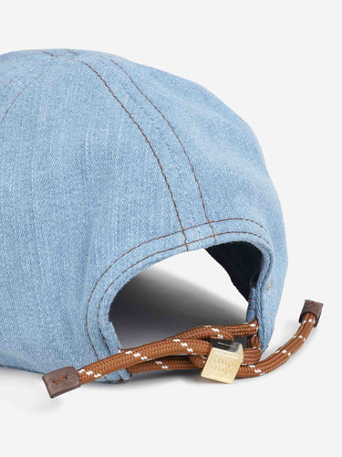 Miu Miu Mujer Barcelona Gorra Denim Logo color Azul Denim sku 845-000050 01 - Foto 4