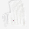 Moncler Mujer Barcelona Pasamontañas Punto Logo color Marfil sku 845-000051 01 - Foto 1
