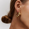 Paola Sighinolfi Mujer Barcelona Pendientes Silvia Hoops color Dorado sku 850-001305 01 - Foto 1