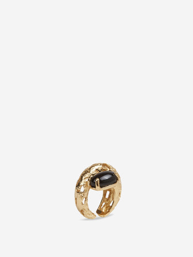 Paola Sighinolfi Mujer Barcelona Anillo de Paola Sighinolfi color Negro sku 850-001337 02 - Foto 2